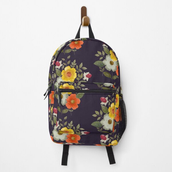 Item preview, Vintage Flower Pattern designed and sold by HandDrawnPlants.