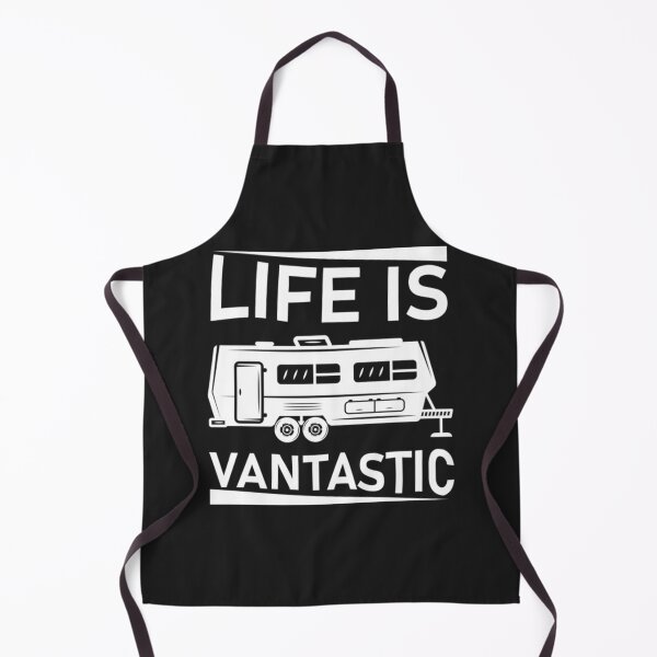 Artikelvorschau, Camper Van T-ShirtLife Is Vantastic - RV Camping - Camper Van entworfen und verkauft von GirraAubu.