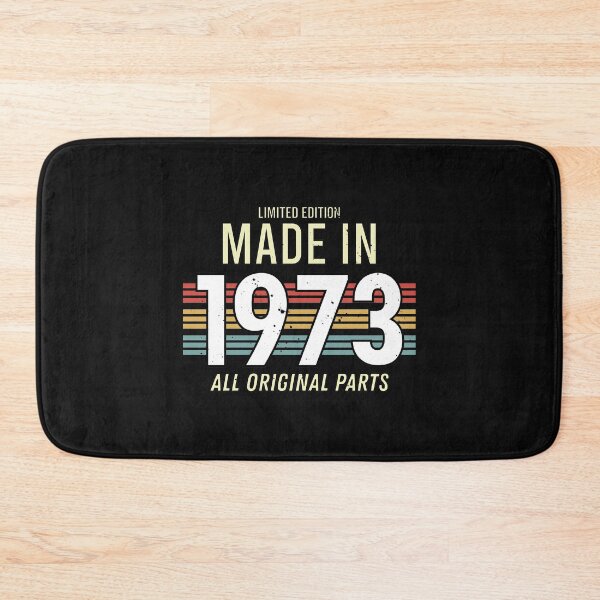 Item preview, Limited Edition Made In 1973 All Original Parts - Funny Vintage Years Old Birthday Gifts. designed and sold by ALITOPRINCE.