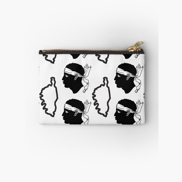 Item preview, Corsica map and flag pattern designed and sold by Smileycreation.
