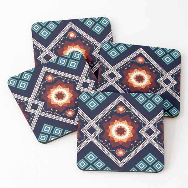 Item preview, flora ethnic pattern designed and sold by Kriengkrai Meechai.