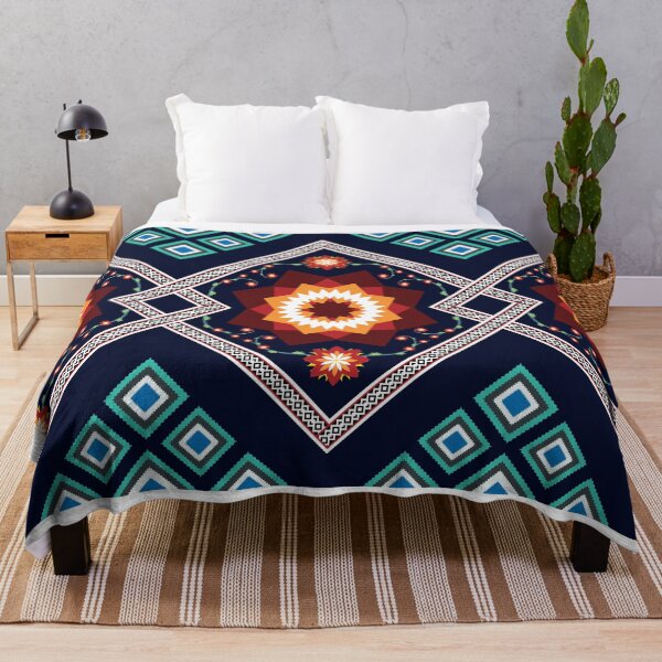 Item preview, flora ethnic pattern designed and sold by Kriengkrai Meechai.