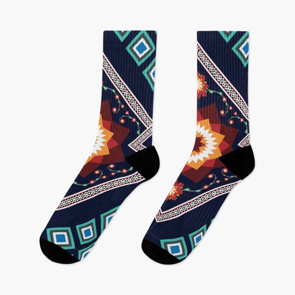 Item preview, flora ethnic pattern designed and sold by Kriengkrai Meechai.