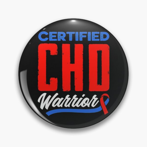 Item preview, Congenital Heart Disease Awareness T-ShirtCertified CHD Warrior Congenital Heart Awareness designed and sold by GirraAubu.