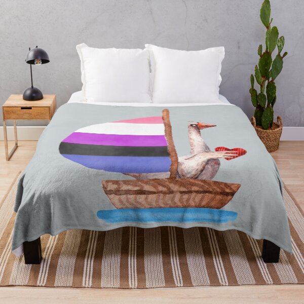 Item preview, Ahoy Genderfluider LGBTQ sailor | Gender fluid designed and sold by Petra Becker.