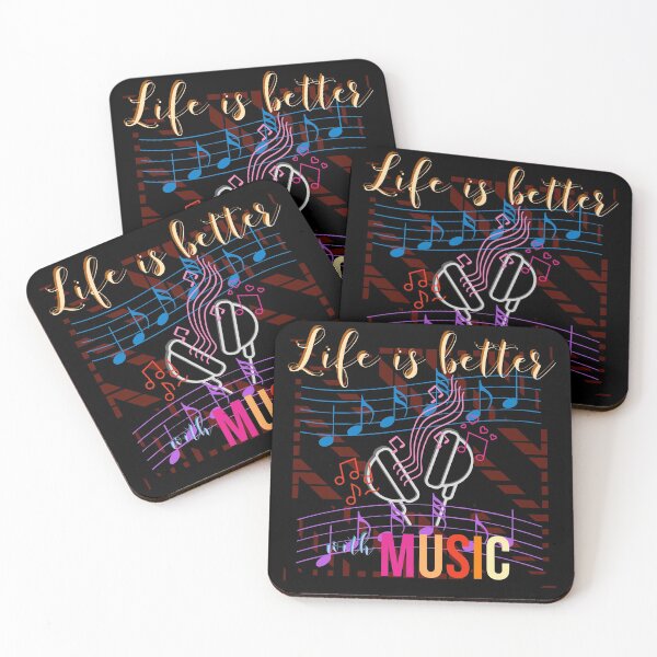 Item preview, Life is better with music.  designed and sold by assstono3027.