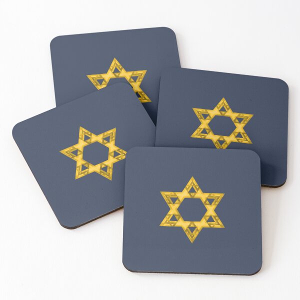 Artikelvorschau, Magen David (Davidstern) - Modernes Gold entworfen und verkauft von Chubuter.