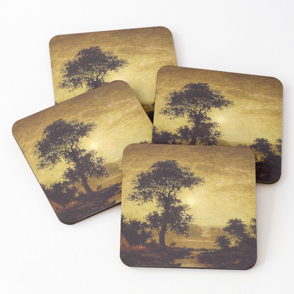 Item preview, Moonlight by Ralph Albert Blakelock designed and sold by Fiona-Lynn Designs.