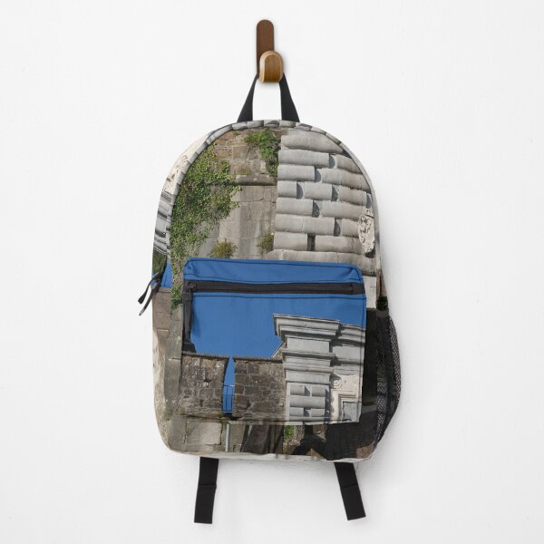 Item preview, Gorizia, Italy. The castle. It stands between the walls of the ancient village, what medieval sources cite as Upper Land. Friuli Venezia Giulia. Sunny spring afternoon day (vertical) designed and sold by Maurizio Fabbroni.