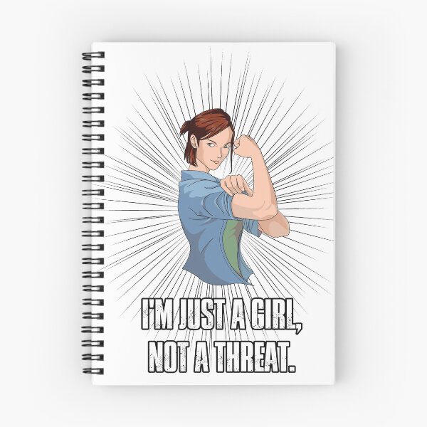Item preview, I'm just a girl, not a threat designed and sold by Mitnal.