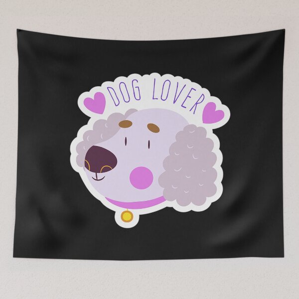 Artikelvorschau, Dog Lover T-ShirtDog Lover entworfen und verkauft von GirraAubu.