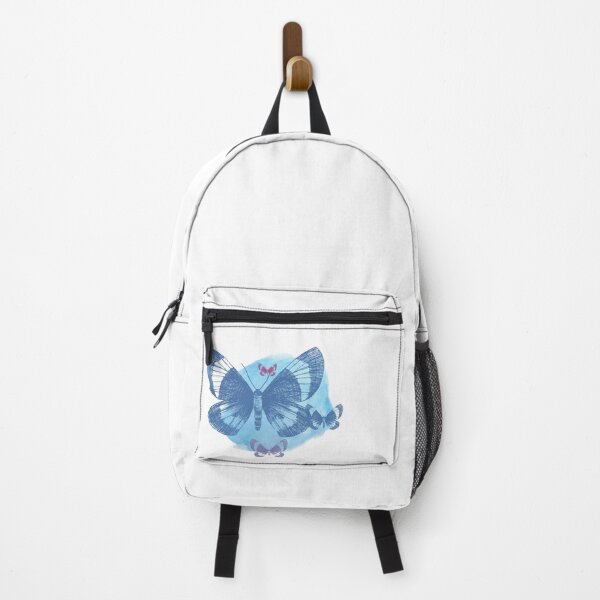 Item preview, Flying butterflies design lovers designed and sold by Cherkaou-med.