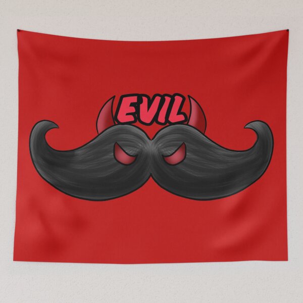 Item preview, Evil Moustache designed and sold by RivaHakushia.