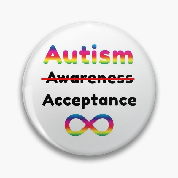 Item preview, Autism Awareness Acceptance designed and sold by Color-Sparkle.
