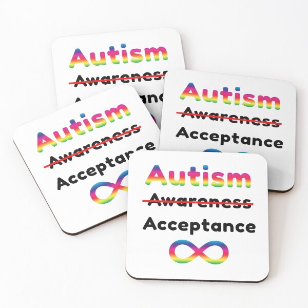 Item preview, Autism Awareness Acceptance designed and sold by Color-Sparkle.