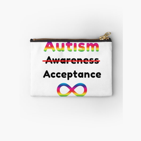 Item preview, Autism Awareness Acceptance designed and sold by Color-Sparkle.