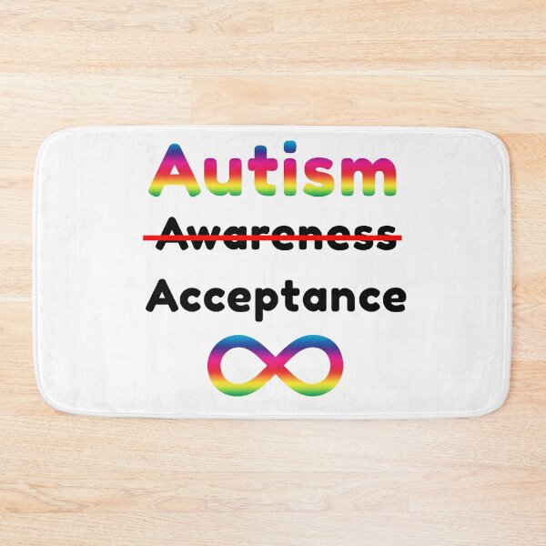 Item preview, Autism Awareness Acceptance designed and sold by Color-Sparkle.
