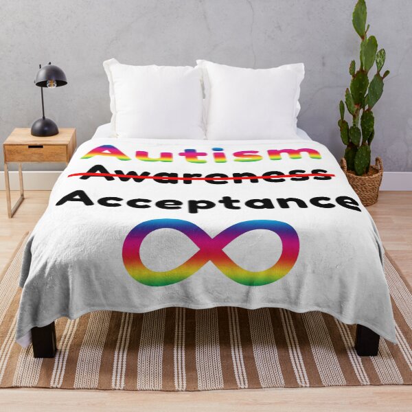 Item preview, Autism Awareness Acceptance designed and sold by Color-Sparkle.