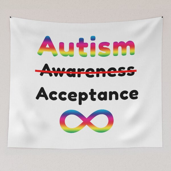 Item preview, Autism Awareness Acceptance designed and sold by Color-Sparkle.