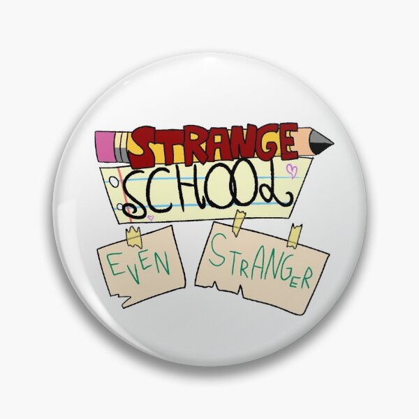 Item preview, Even Stranger Logo designed and sold by gusherbug.