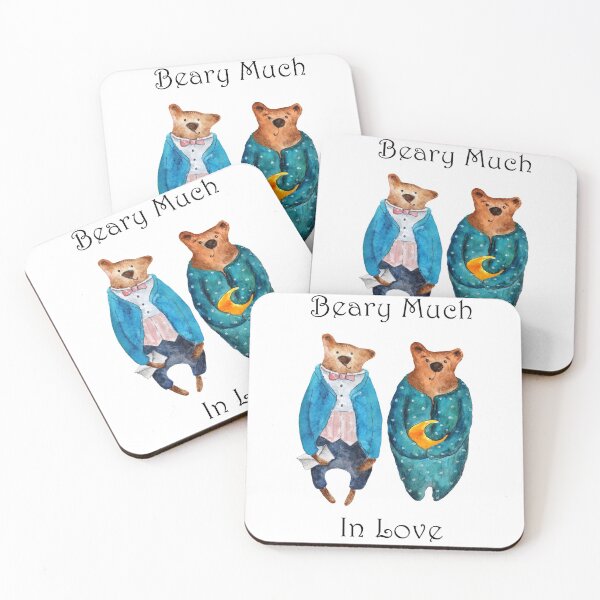 Item preview, Beary Much In Love designed and sold by Oak Mountain.