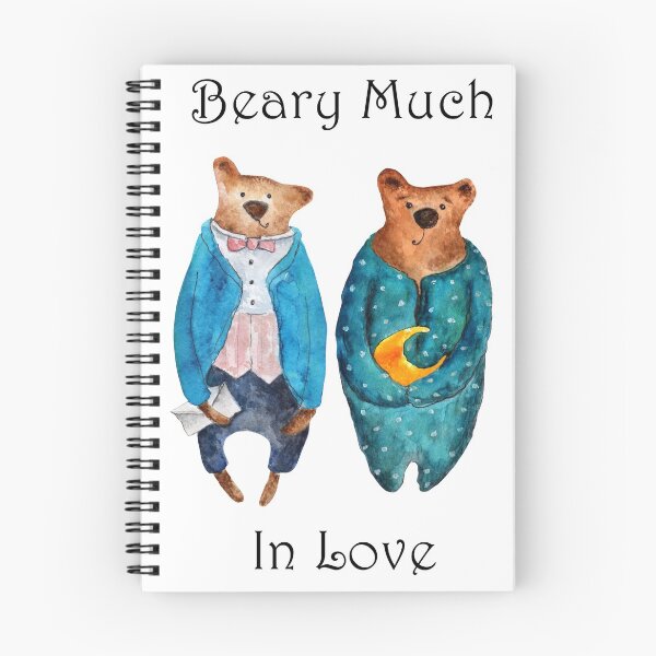 Item preview, Beary Much In Love designed and sold by Oak Mountain.