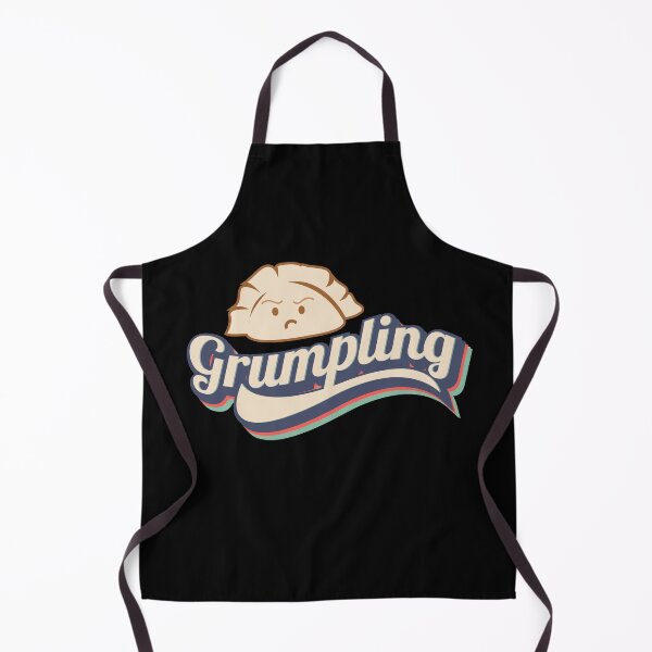Artikelvorschau, Retro Verärgerter Dumpling entworfen und verkauft von ElBeDesigns.