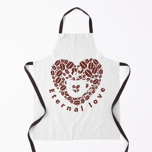 Item preview, eternal love coffee - Morning Coffee designed and sold by Infinite Feeling Shop.