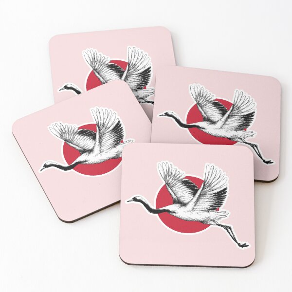 Item preview, Bird Japan Style Design designed and sold by luckyturtles.