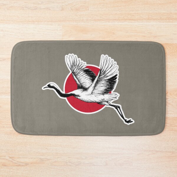 Item preview, Bird Japan Style Design designed and sold by luckyturtles.