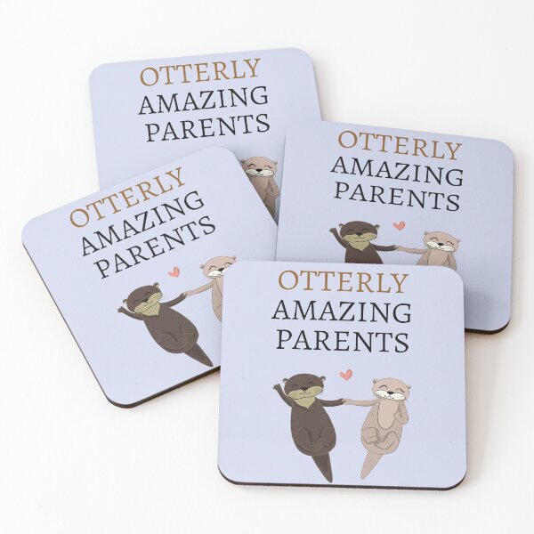 Item preview, Otterly Amazing Parents designed and sold by TheMinnie.