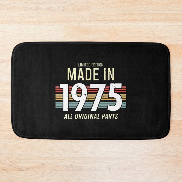 Item preview, Limited Edition Made In 1975 All Original Parts - Funny Vintage Years Old Birthday Gifts. designed and sold by ALITOPRINCE.