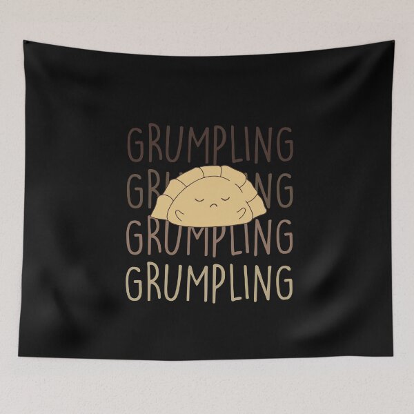 Item preview, Angry dumpling dumpling designed and sold by ElBeDesigns.