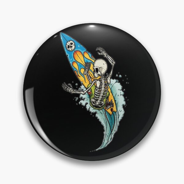 Item preview, Surfing skeleton designed and sold by LUNAROSsAa.