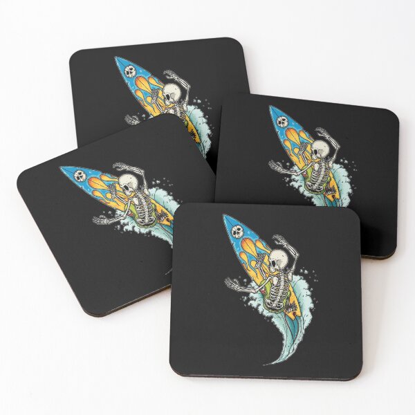Item preview, Surfing skeleton designed and sold by LUNAROSsAa.