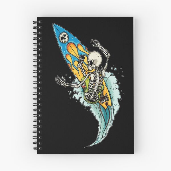 Item preview, Surfing skeleton designed and sold by LUNAROSsAa.
