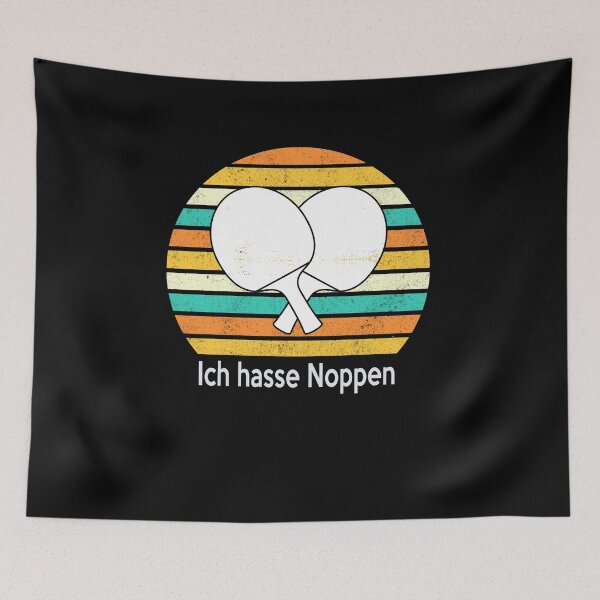 Item preview, Table tennis I hate pimples designed and sold by ShirtGalaxy.