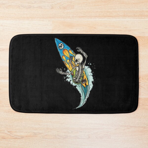 Item preview, Surfing skeleton designed and sold by LUNAROSsAa.
