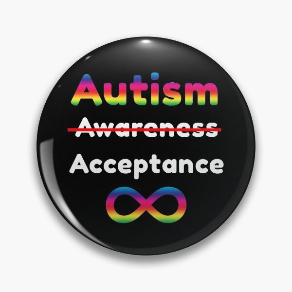 Item preview, Autism Awareness Acceptance designed and sold by Color-Sparkle.