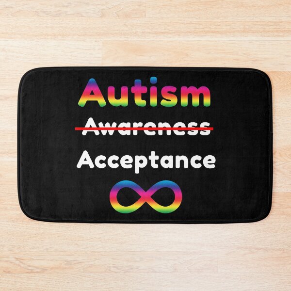 Item preview, Autism Awareness Acceptance designed and sold by Color-Sparkle.