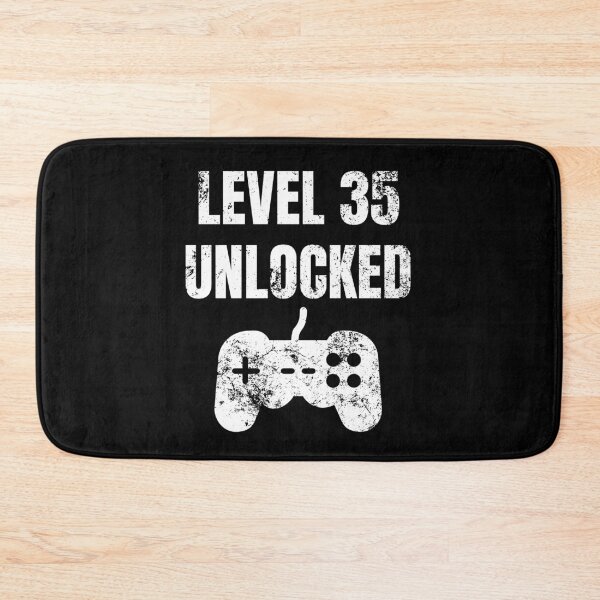 Item preview, Level 35 Unlocked 35th Birthday  designed and sold by MagicArtworks.