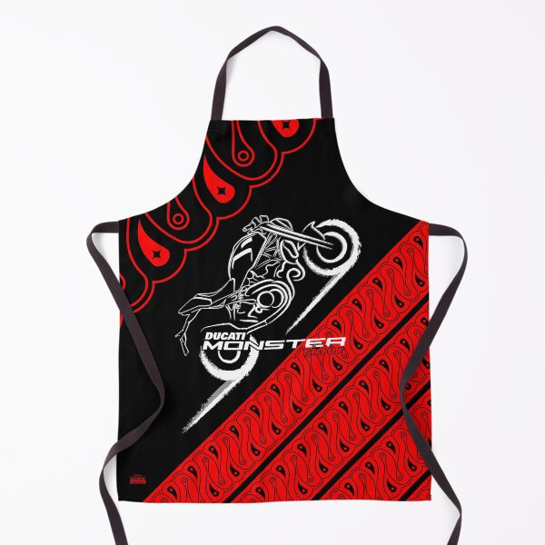 Item preview, Monster Rider Batik Edition on BLACK for the Real Biker designed and sold by etoide.