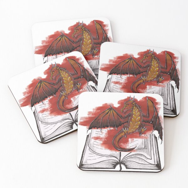 Item preview, Bookdragon designed and sold by Pia-Herbstkind.