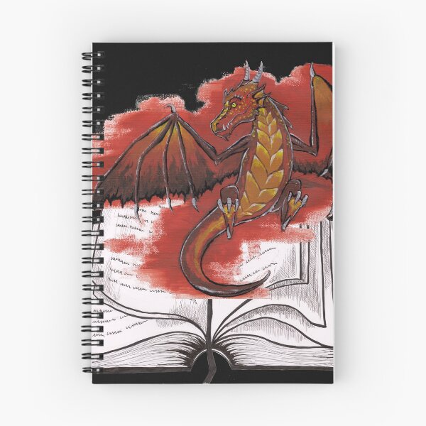 Item preview, Bookdragon designed and sold by Pia-Herbstkind.