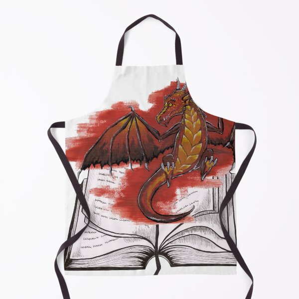 Item preview, Bookdragon designed and sold by Pia-Herbstkind.