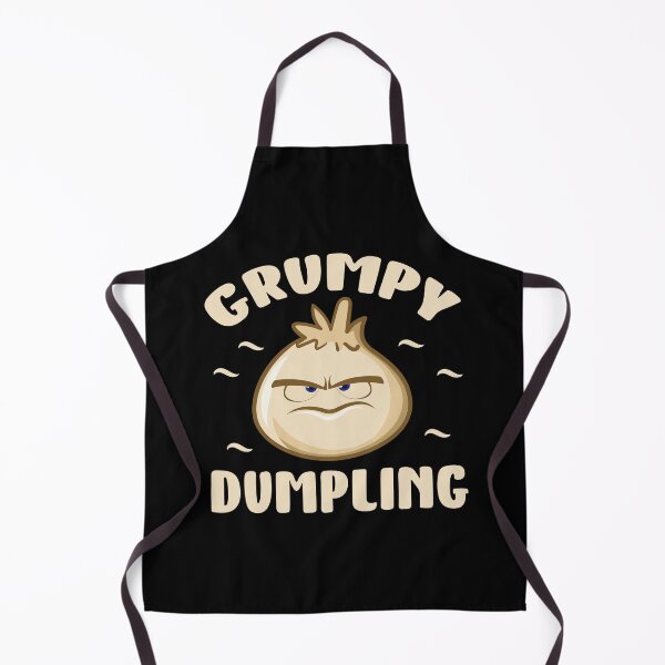 Artikelvorschau, Grimmiger Dumpling entworfen und verkauft von ElBeDesigns.