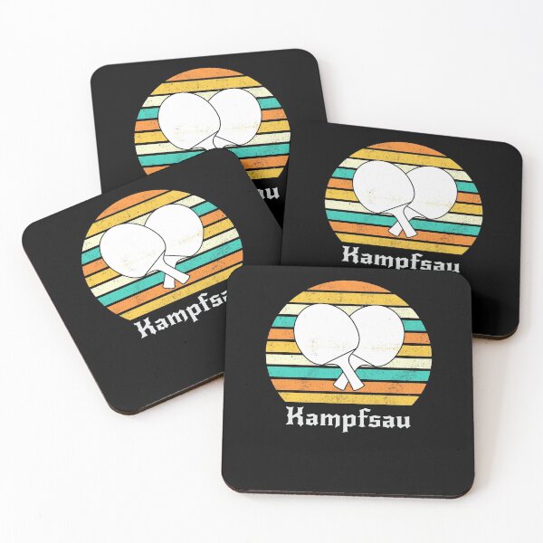 Item preview, Table tennis Kampfsau heart and soul designed and sold by ShirtGalaxy.