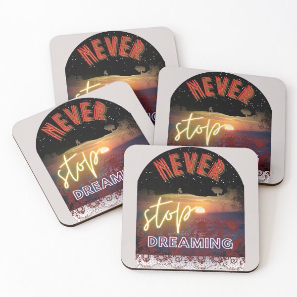 Item preview, Never stop dreaming  designed and sold by BLISS-SV.