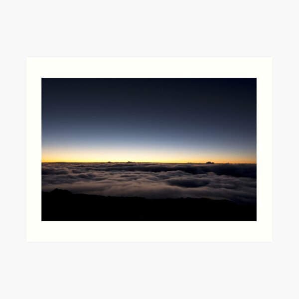 After Glow - Maui Art Print