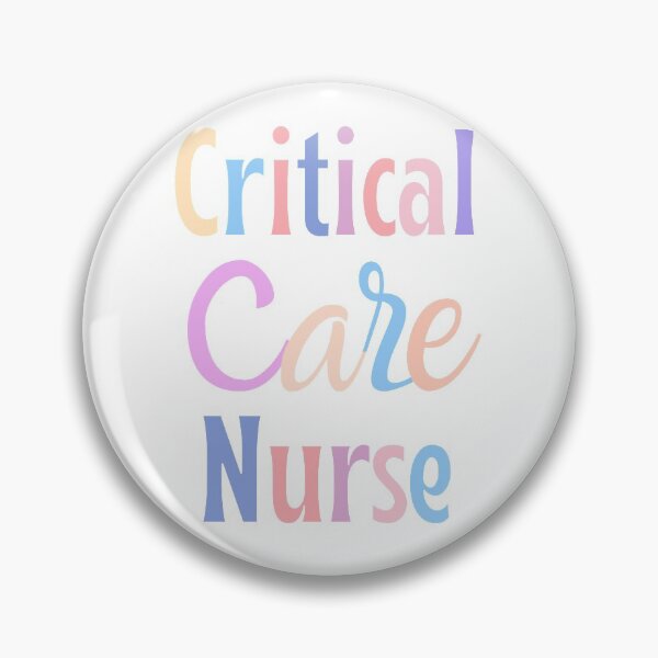 Item preview, Critical care nurse - nurse gift/present (colour)  designed and sold by PickaSticka.